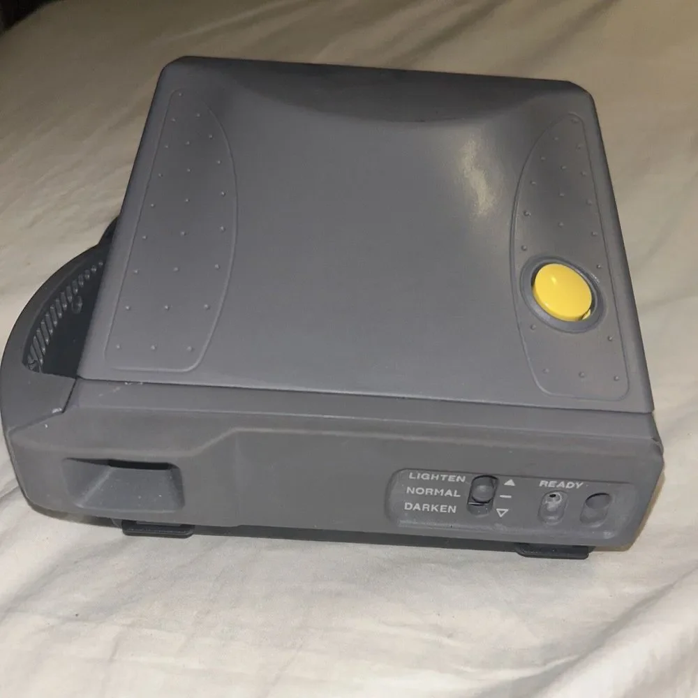 Vintage Polaroid Spectra Pro Instant‎ Camera Untested A1
